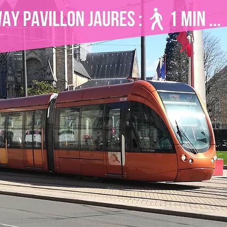 Tramway 12 Jaures Cosy Proche Gare Apartment Льо Ман Екстериор снимка