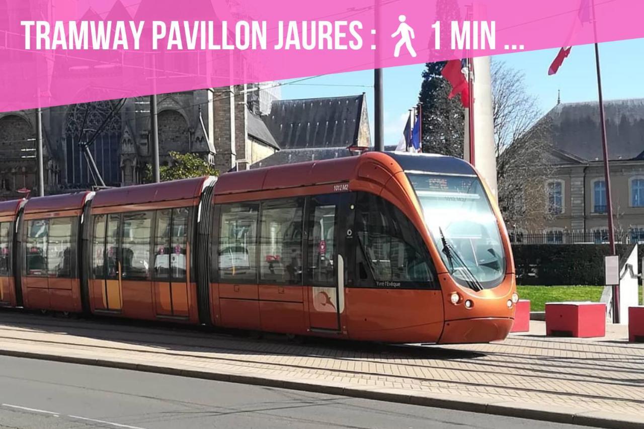 Tramway 12 Jaures Cosy Proche Gare Apartment Льо Ман Екстериор снимка