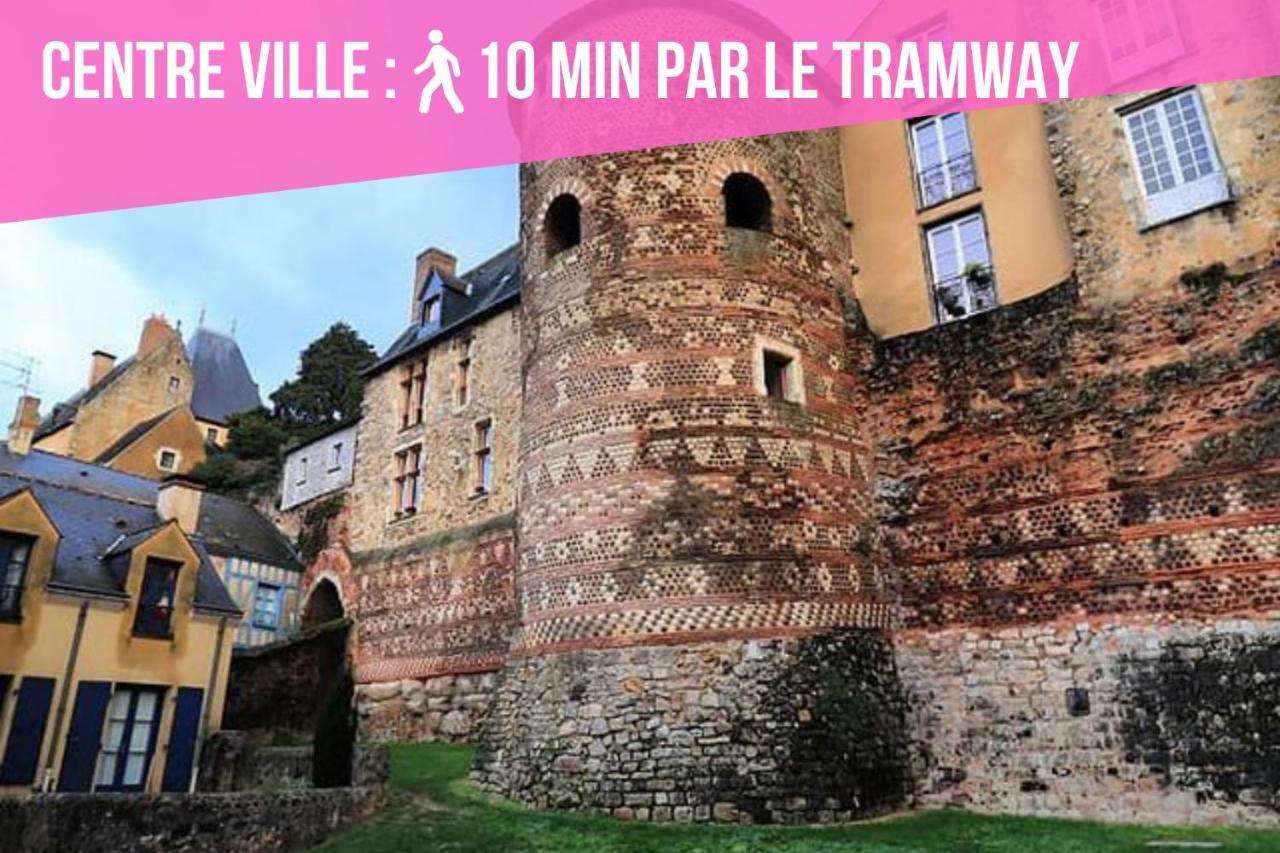 Tramway 12 Jaures Cosy Proche Gare Apartment Льо Ман Екстериор снимка