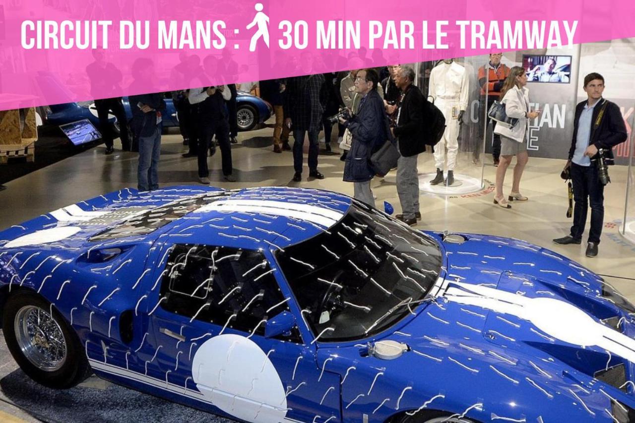Tramway 12 Jaures Cosy Proche Gare Apartment Льо Ман Екстериор снимка